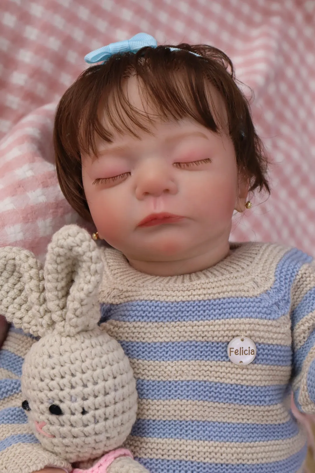 Bebe Reborn Gabriela Dormida