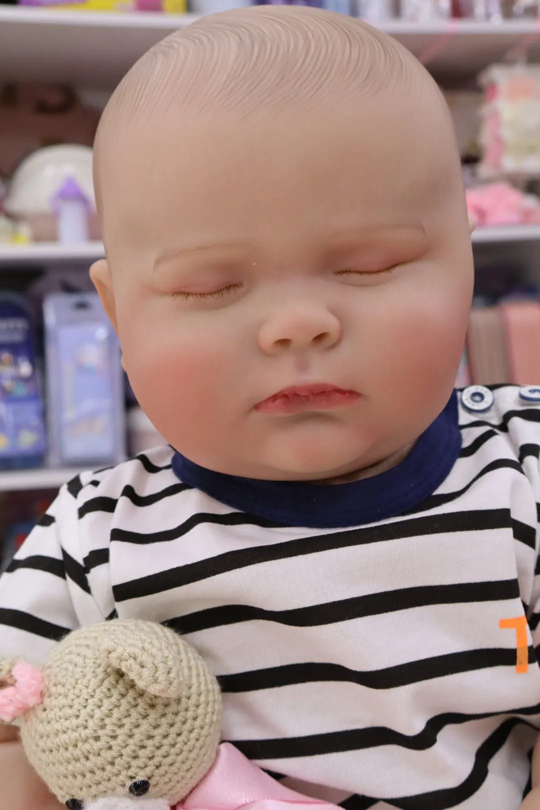 Bebe Reborn Camilo Azul Toddler Niño