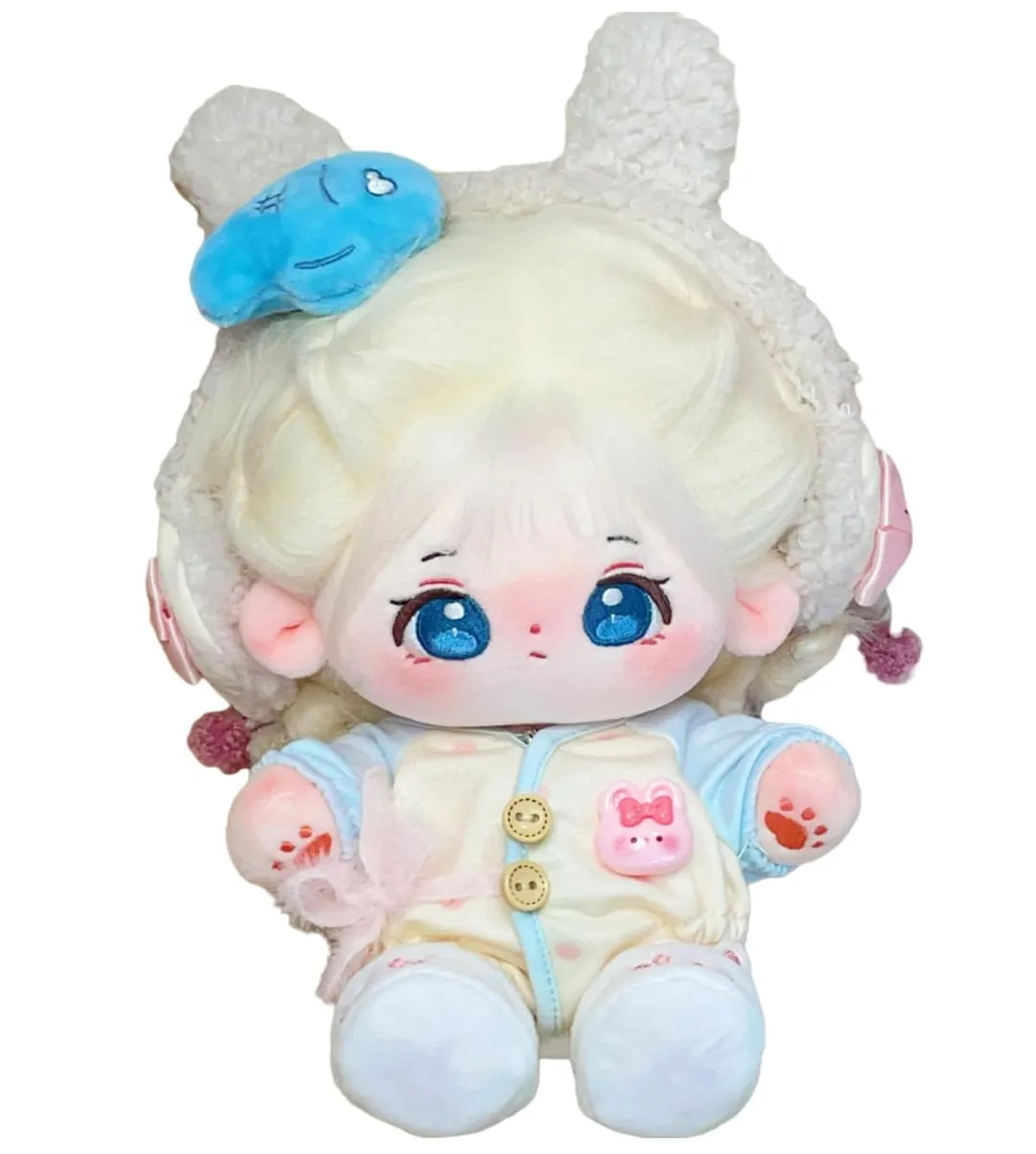 Cotton Doll Blanca