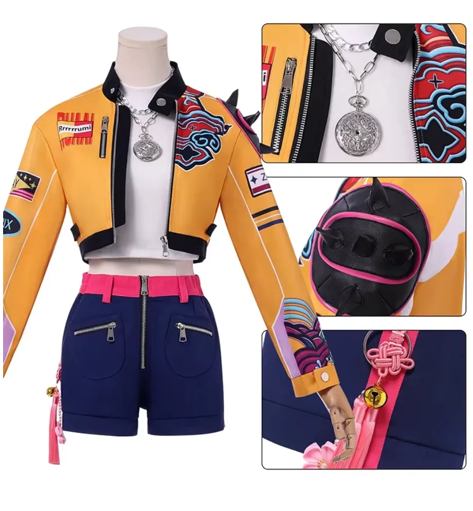 Disfraz Rumi Guerreras Kpop T150