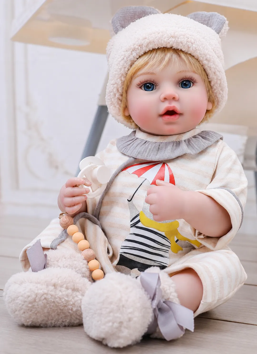 Bebe Reborn Martina Rubia 