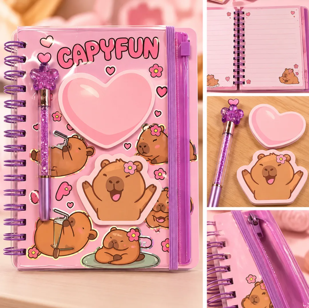 Libreta Capibara