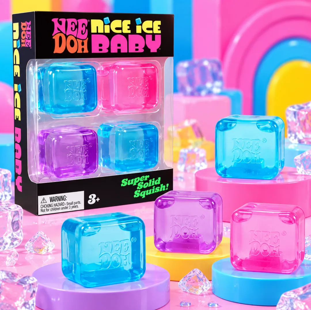 Squishy Nee Doh Nice Ice Baby