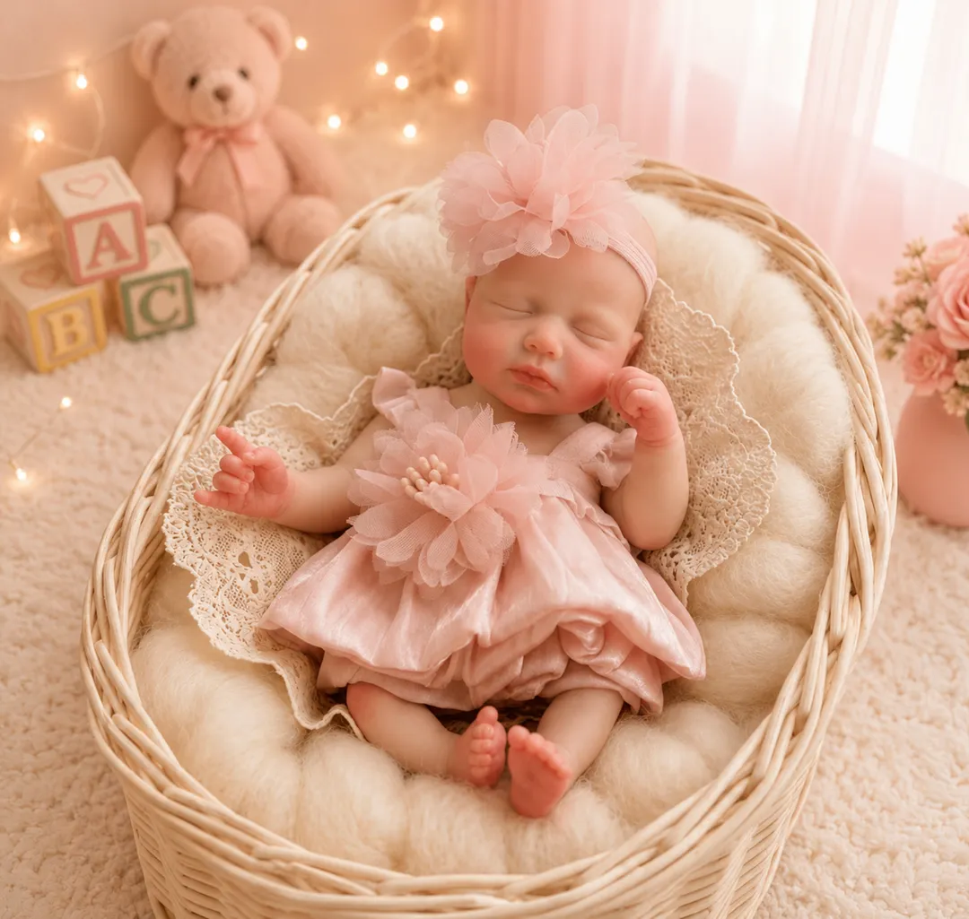 Mini Bebe Reborn Sammy 
