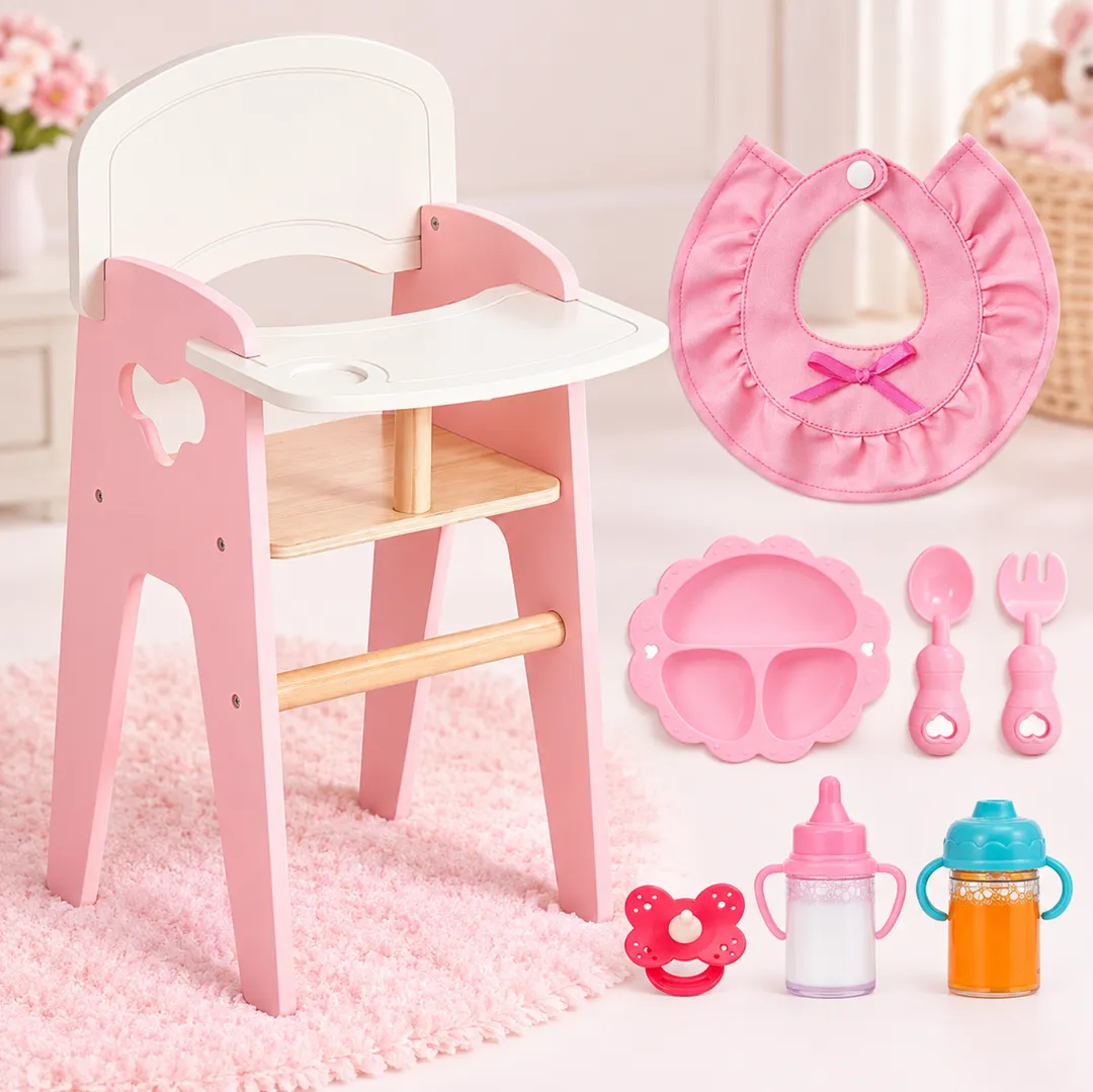 Silla Para Comer Con Accesorios