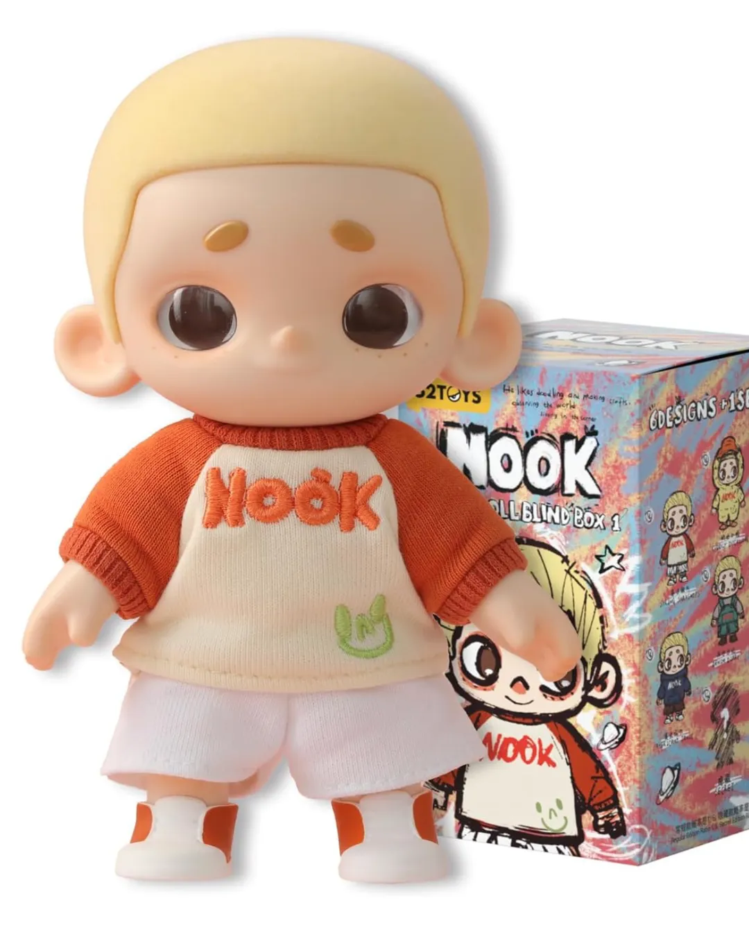 Nook Plush Pop Mart