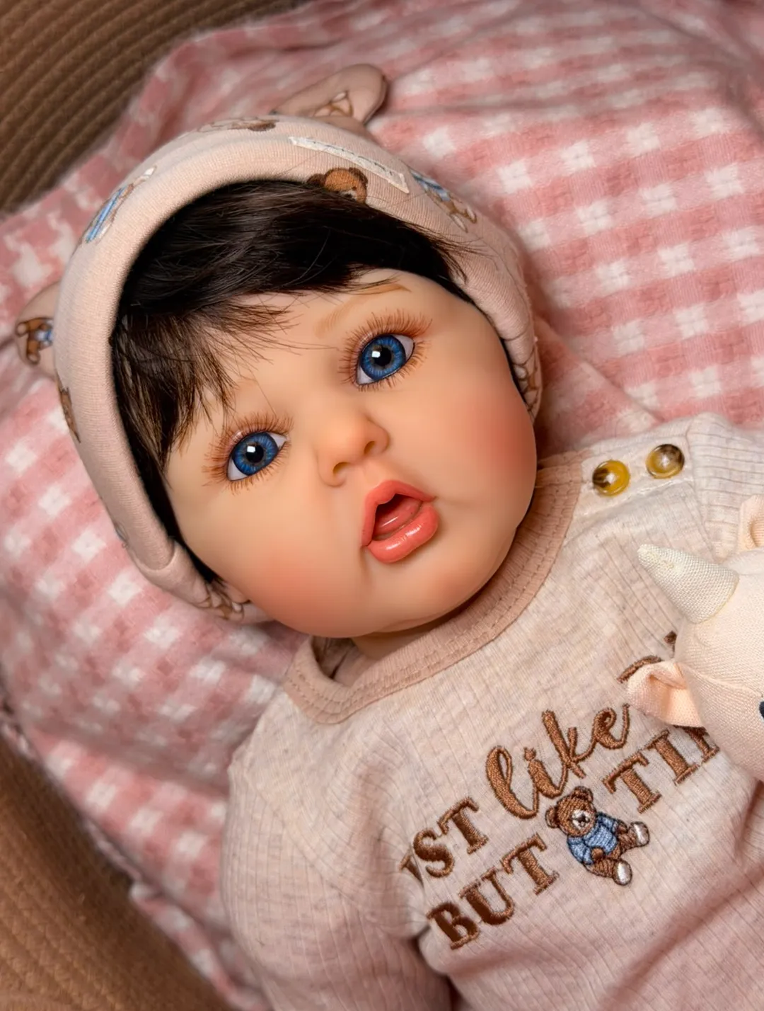 Bebe Reborn Antonio Cafe Toddler
