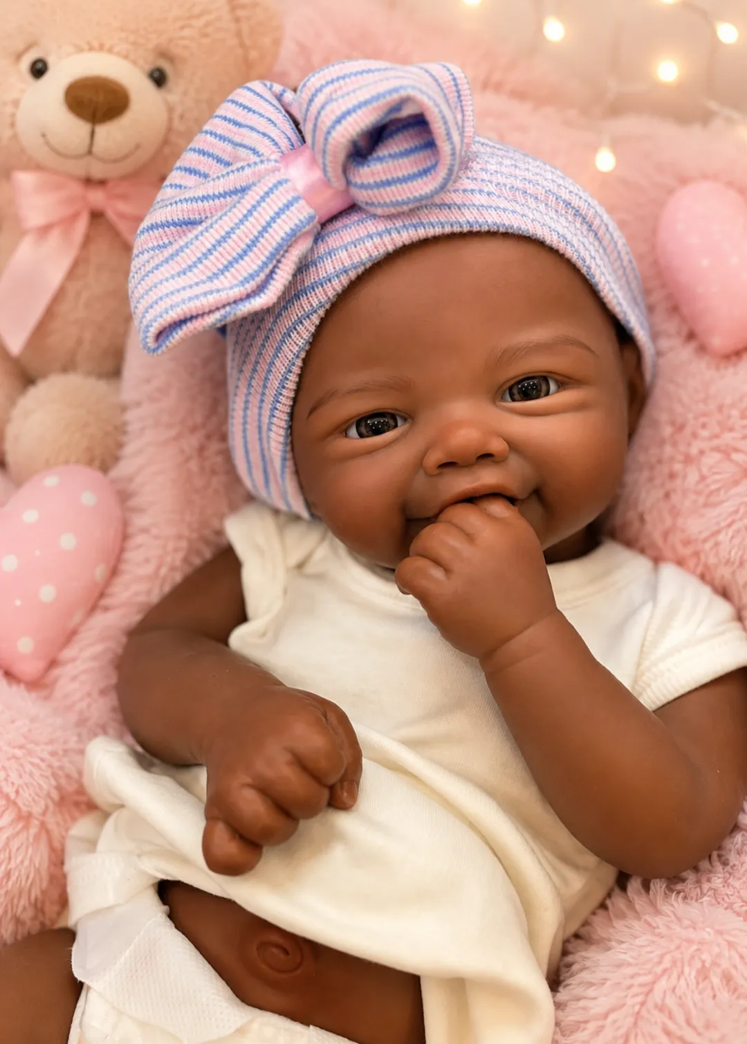 Bebe Reborn Maria Belen Morena