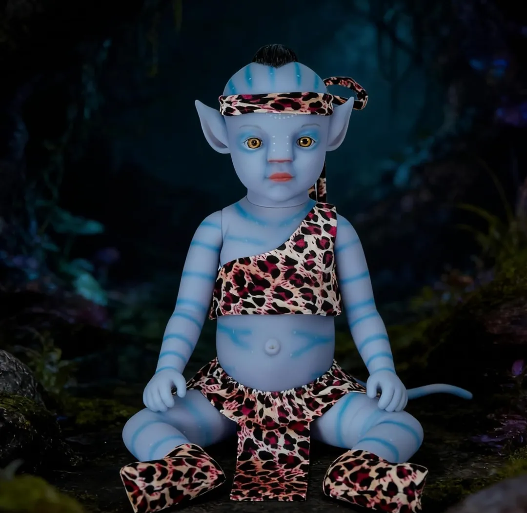 Bebe Reborn Avatar Pequeño