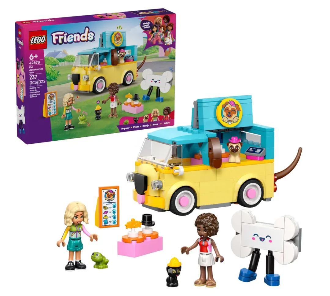 Lego Friends Pet Van
