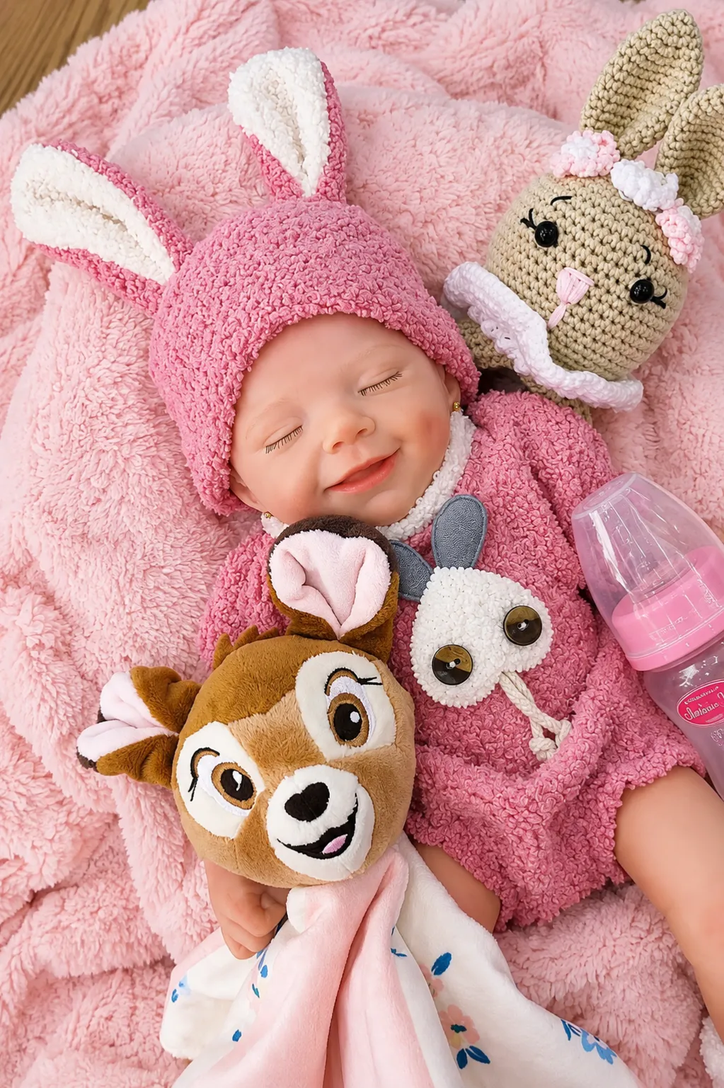Bebe Reborn Celeste Platino 