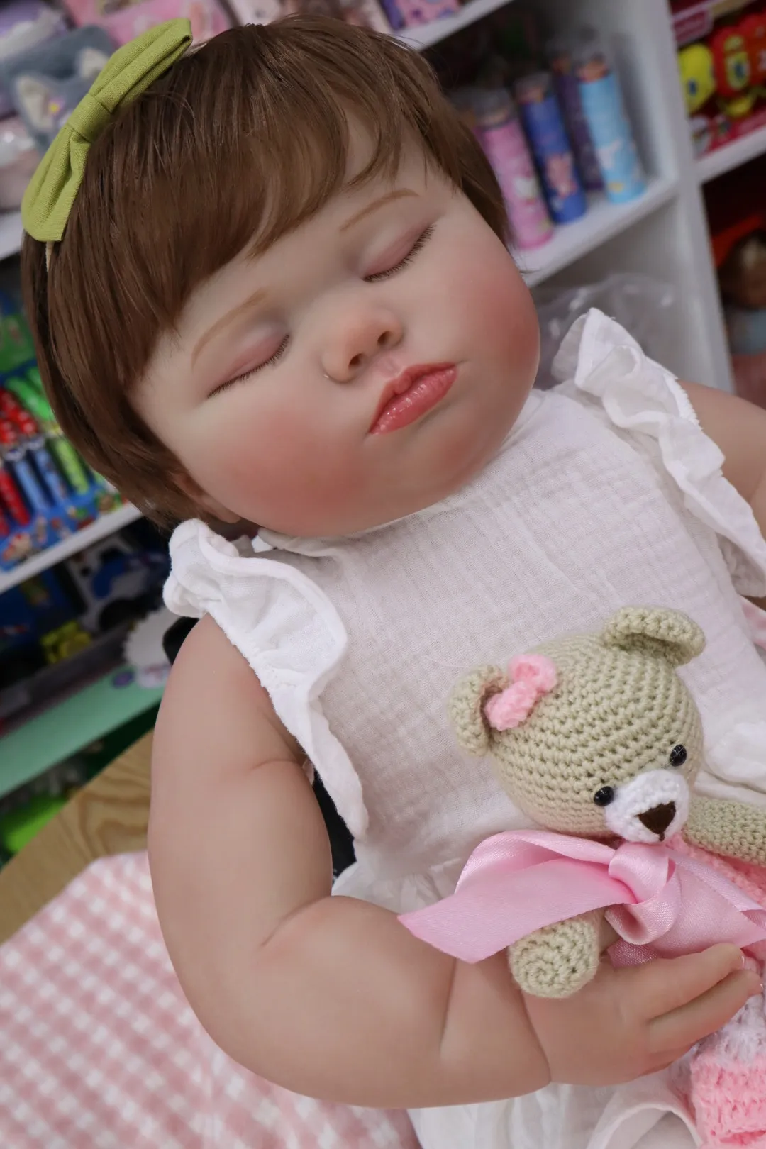 Bebe Reborn Ann Toddler