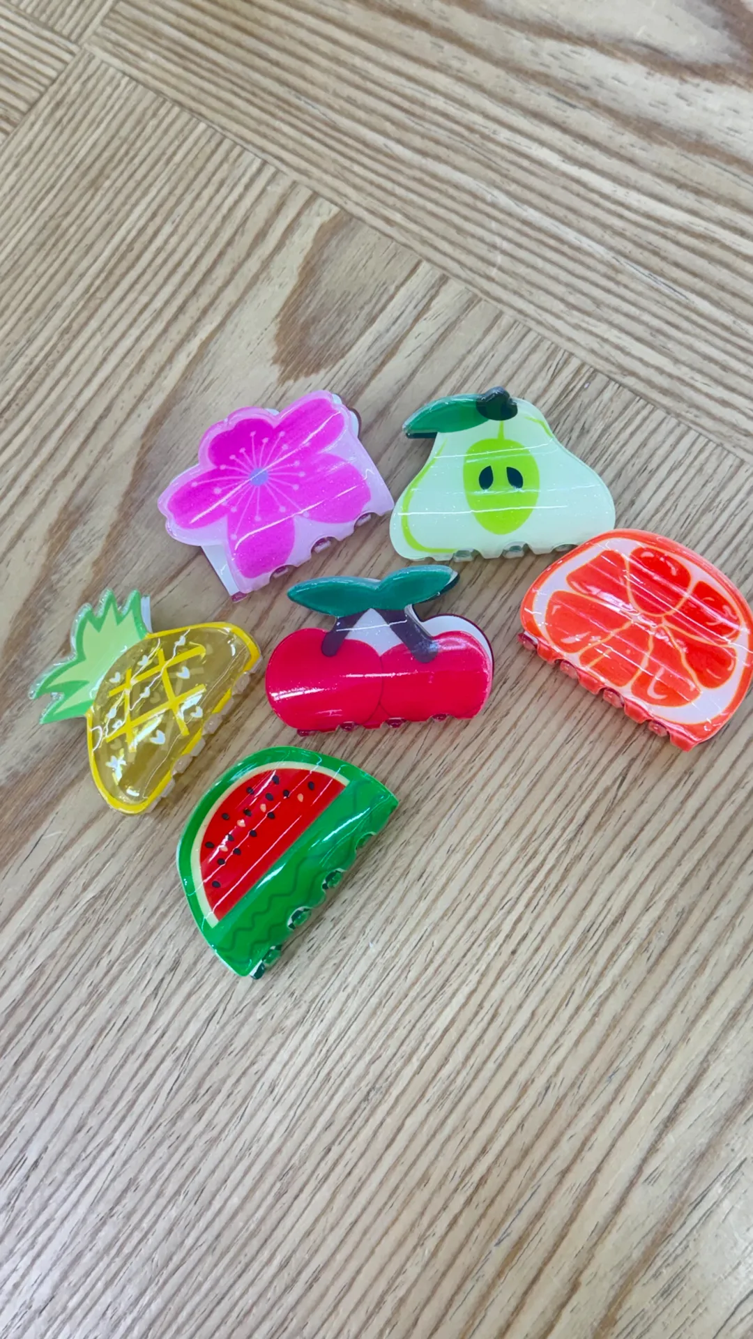 Pinzas Frutas Grandes