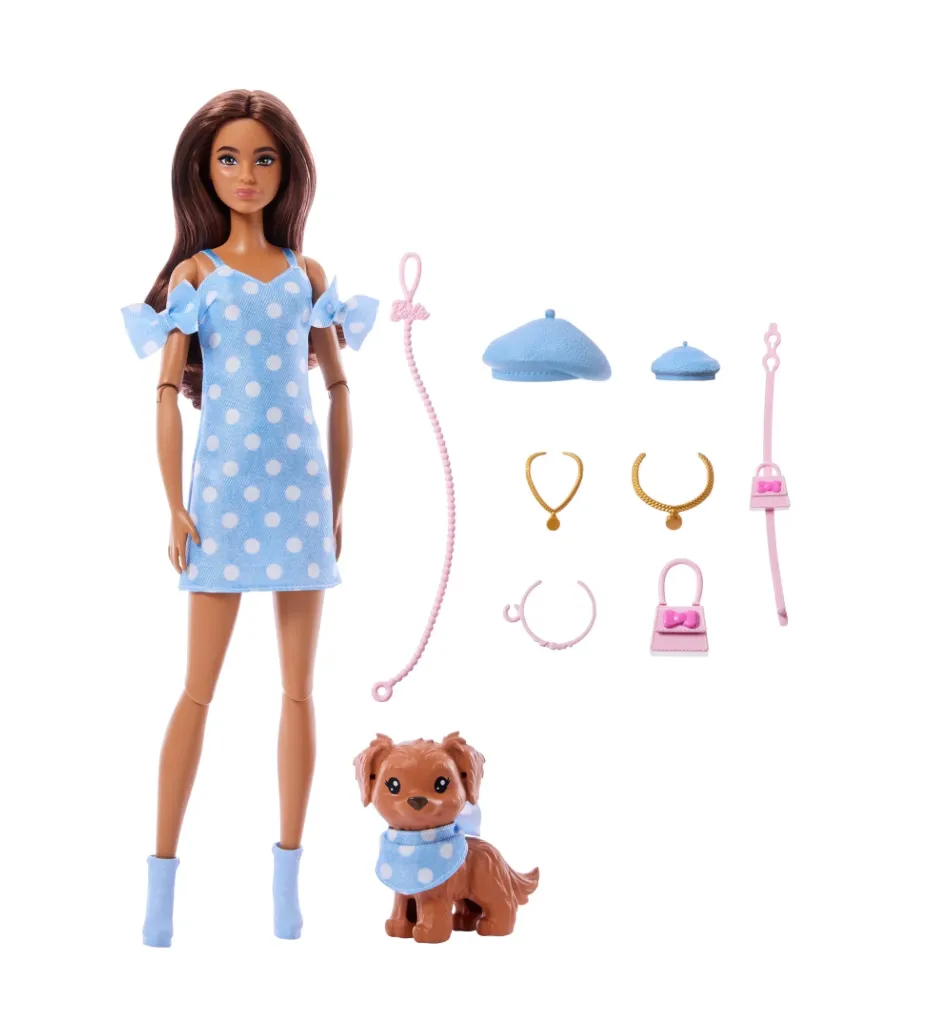Barbie Twinning Look