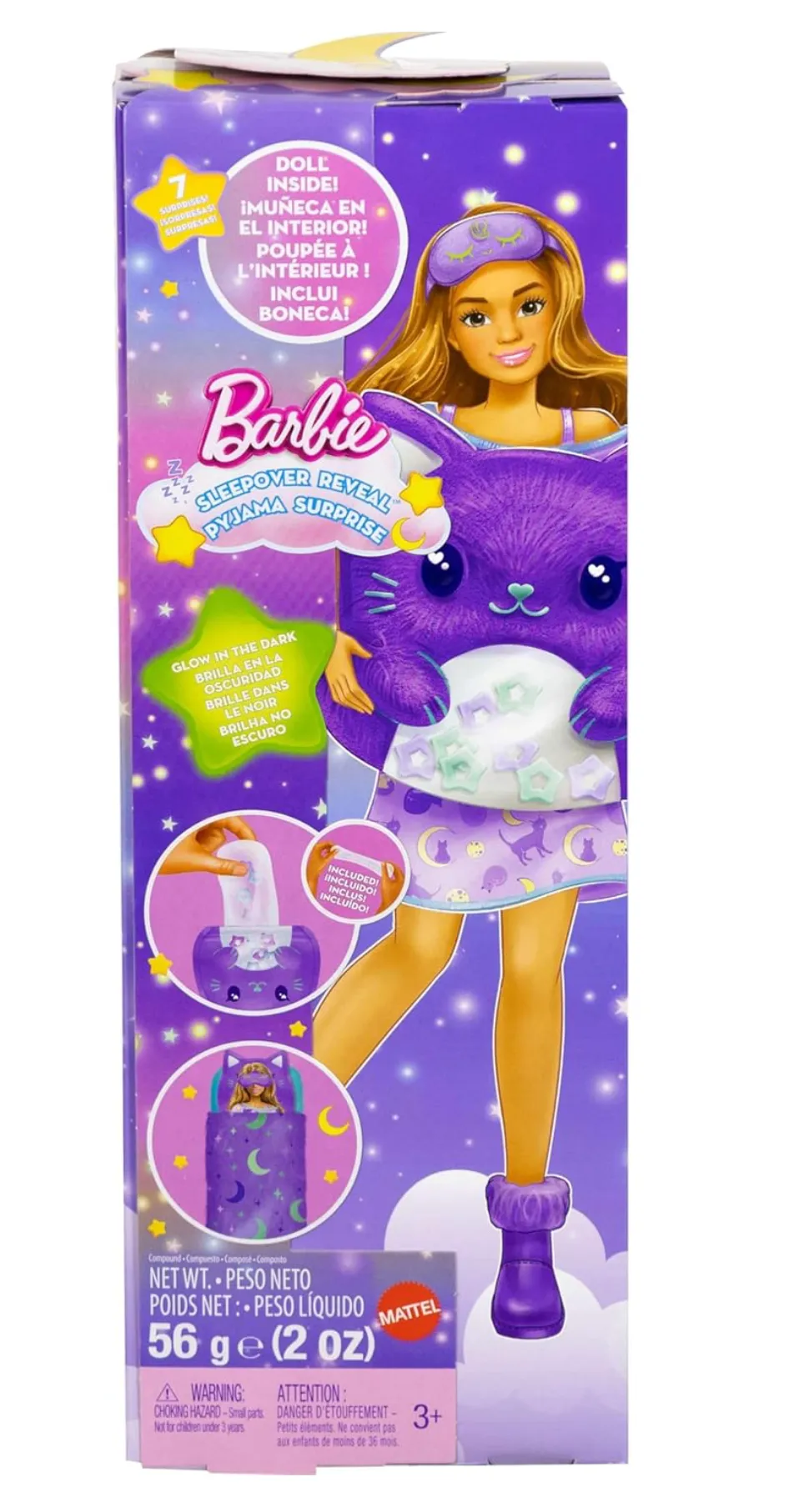Barbie Sleepoveer Reveal 