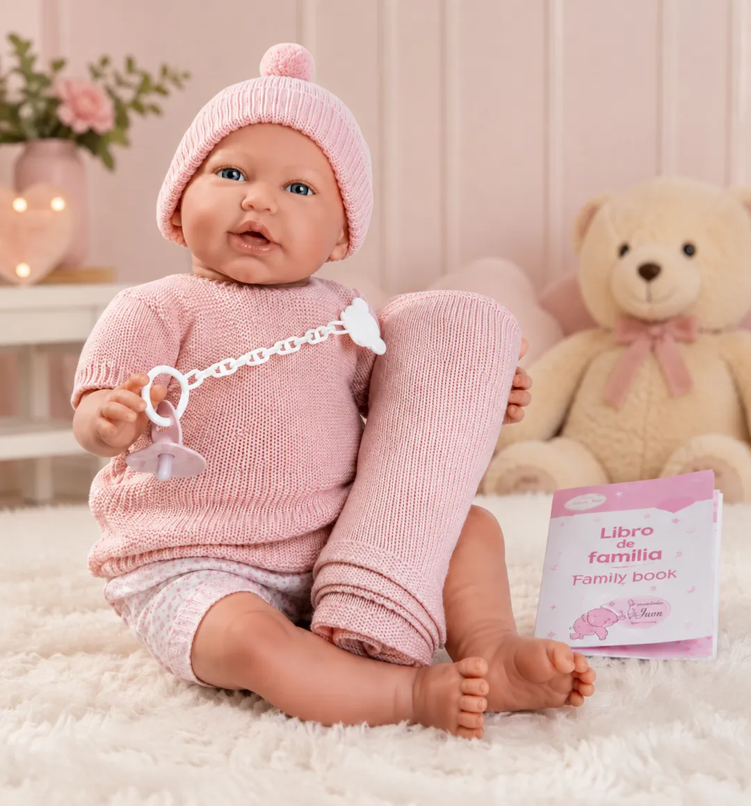 Bebe Reborn Daniela 