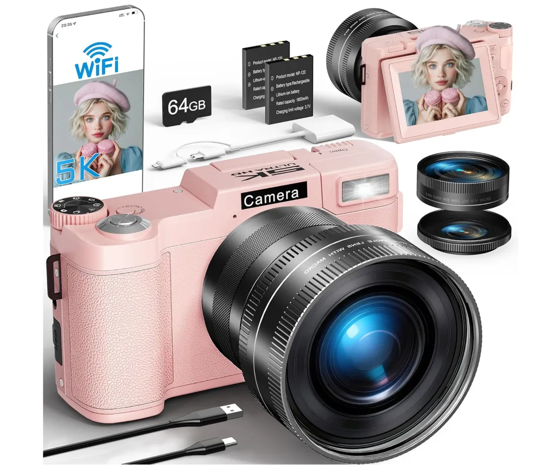 Camara Digital 4k