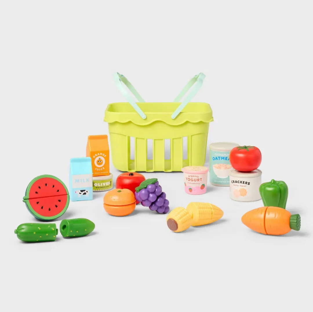 Giggle Scape Set Frutas