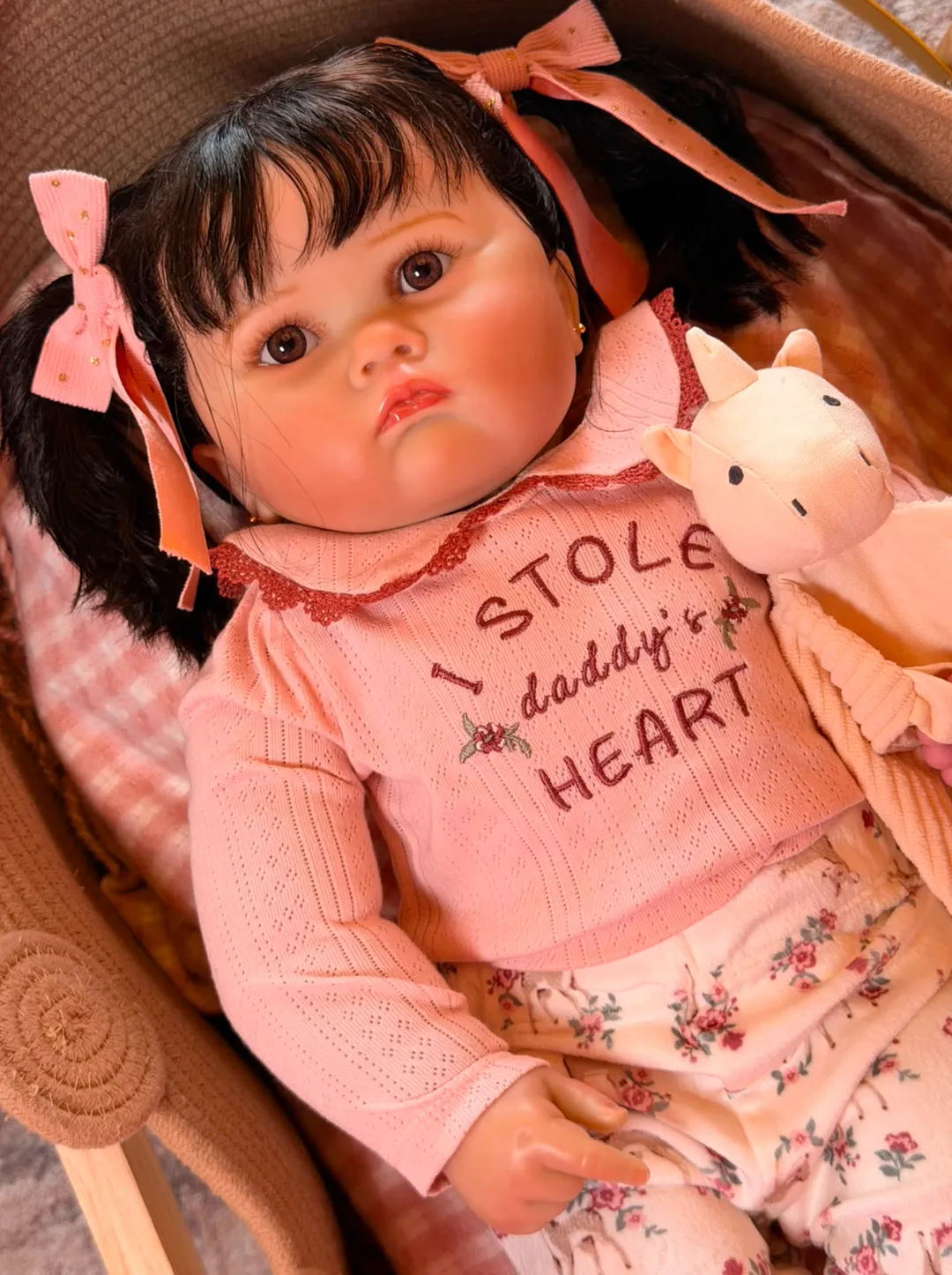 Bebe Reborn Mara Colitas Toddler