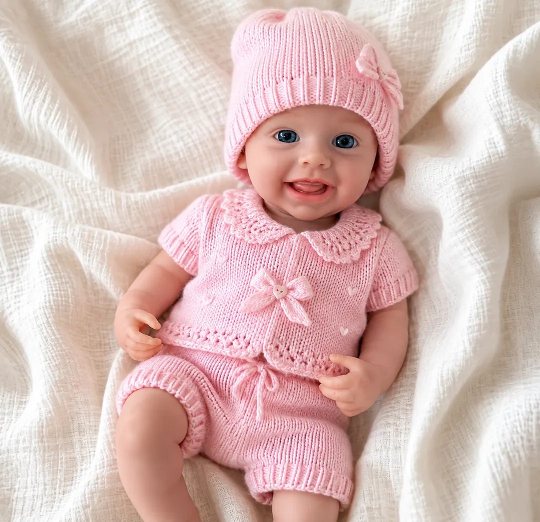 Bebe Reborn Alisson  Platino