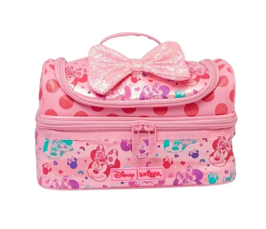Lonchera Minnie Smiggle 