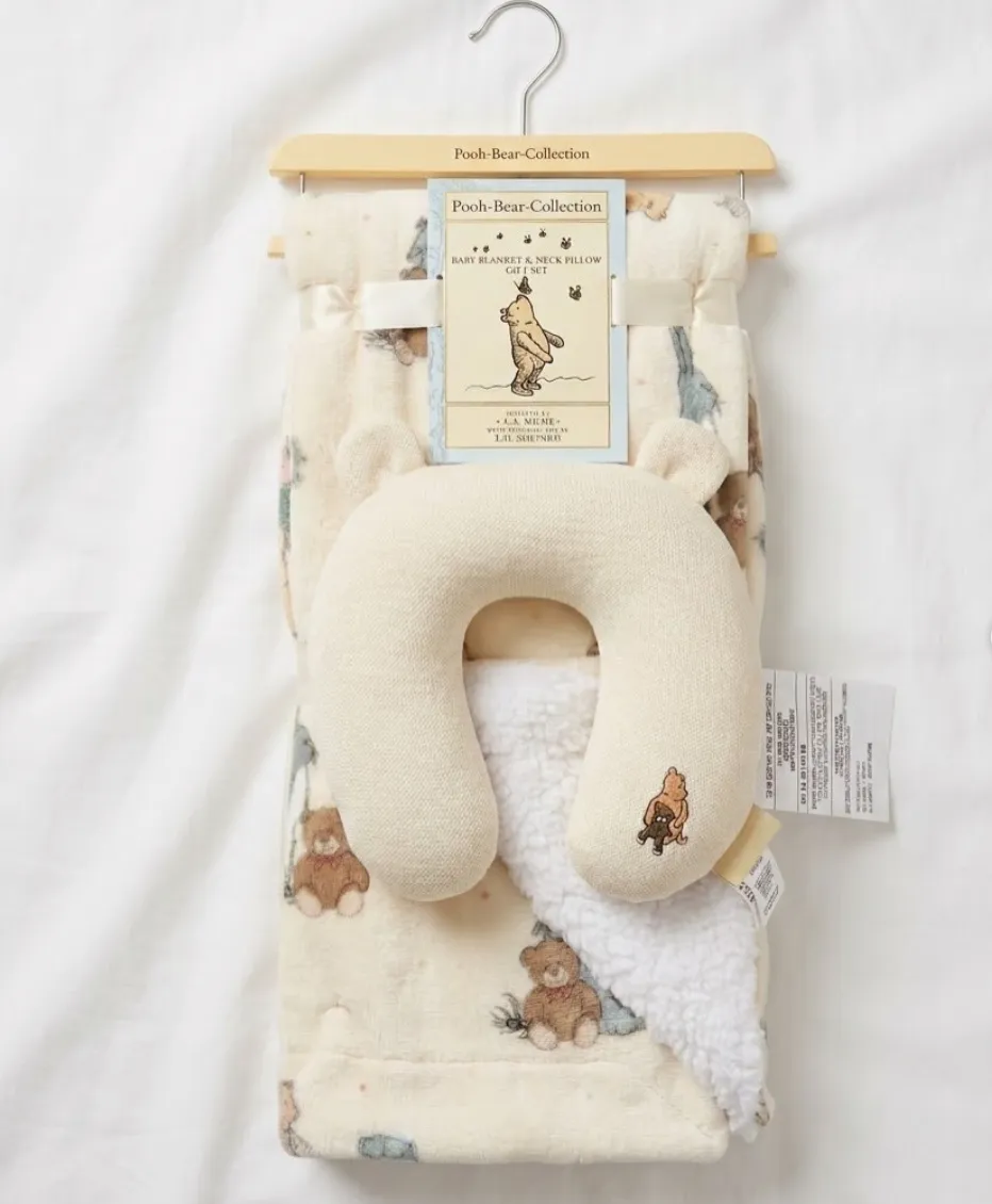 Cobija Con Almohada Winnie The Pooh 