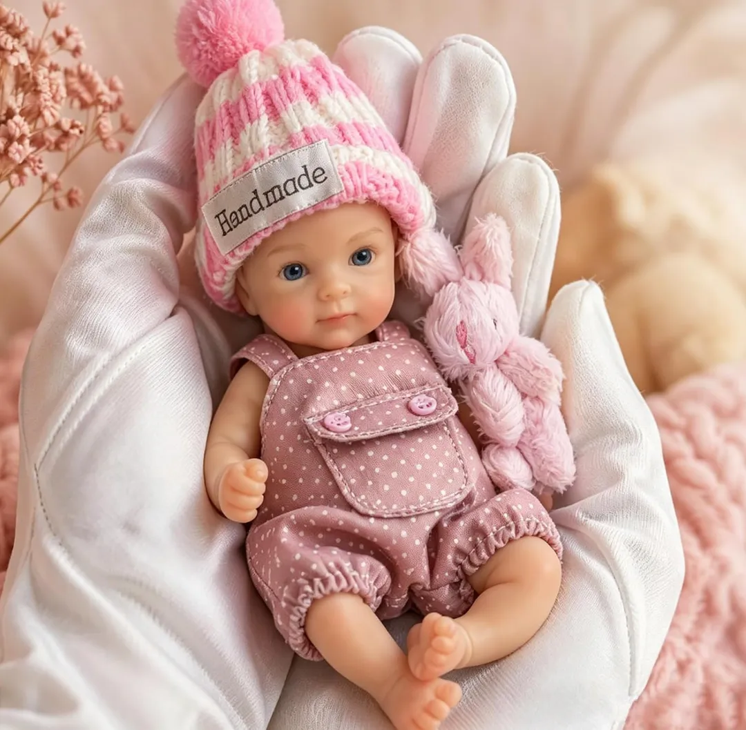 Mini Bebe Reborn Mia 