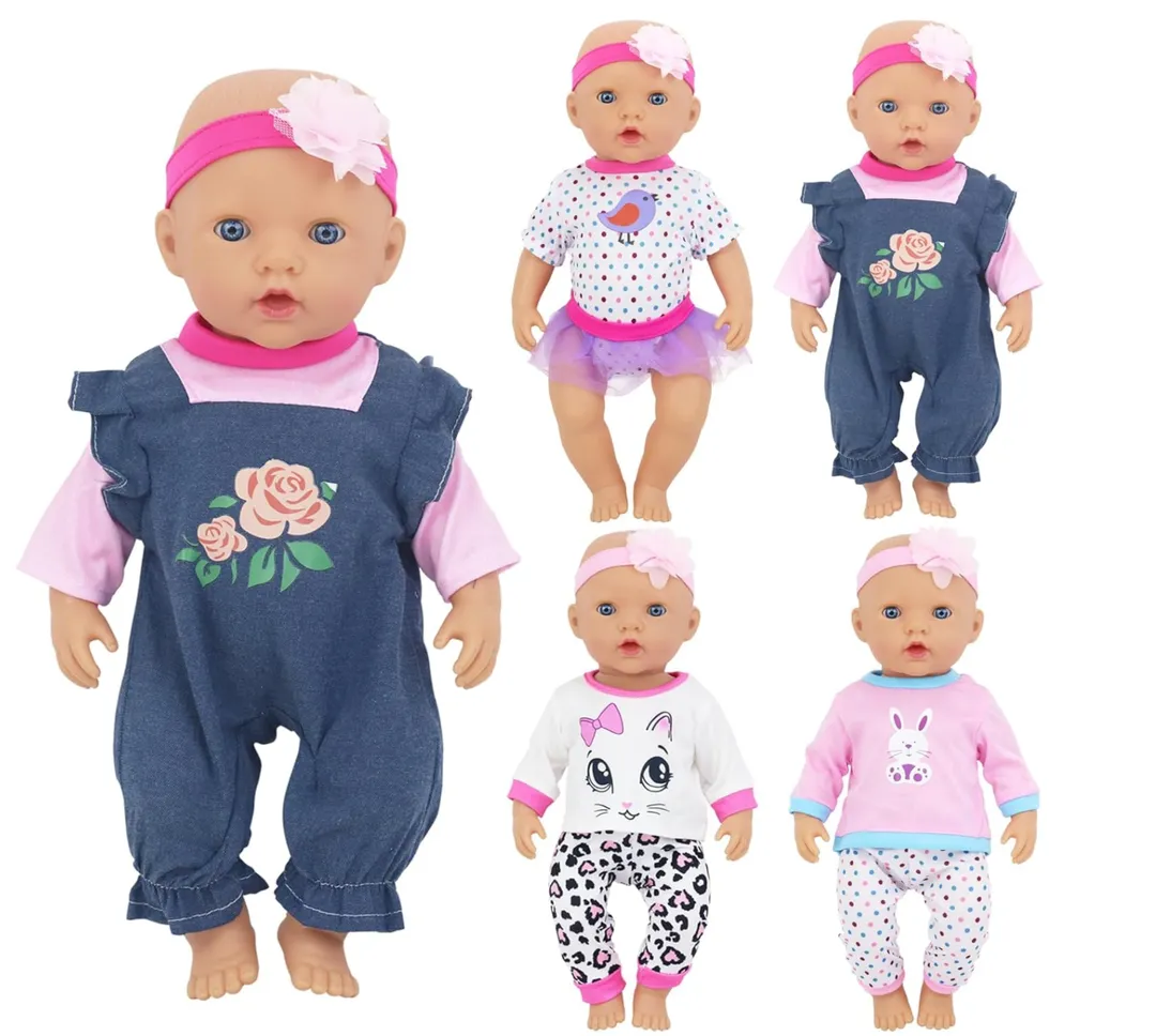 Ropa Bebe Reborn  35 a 46 cm