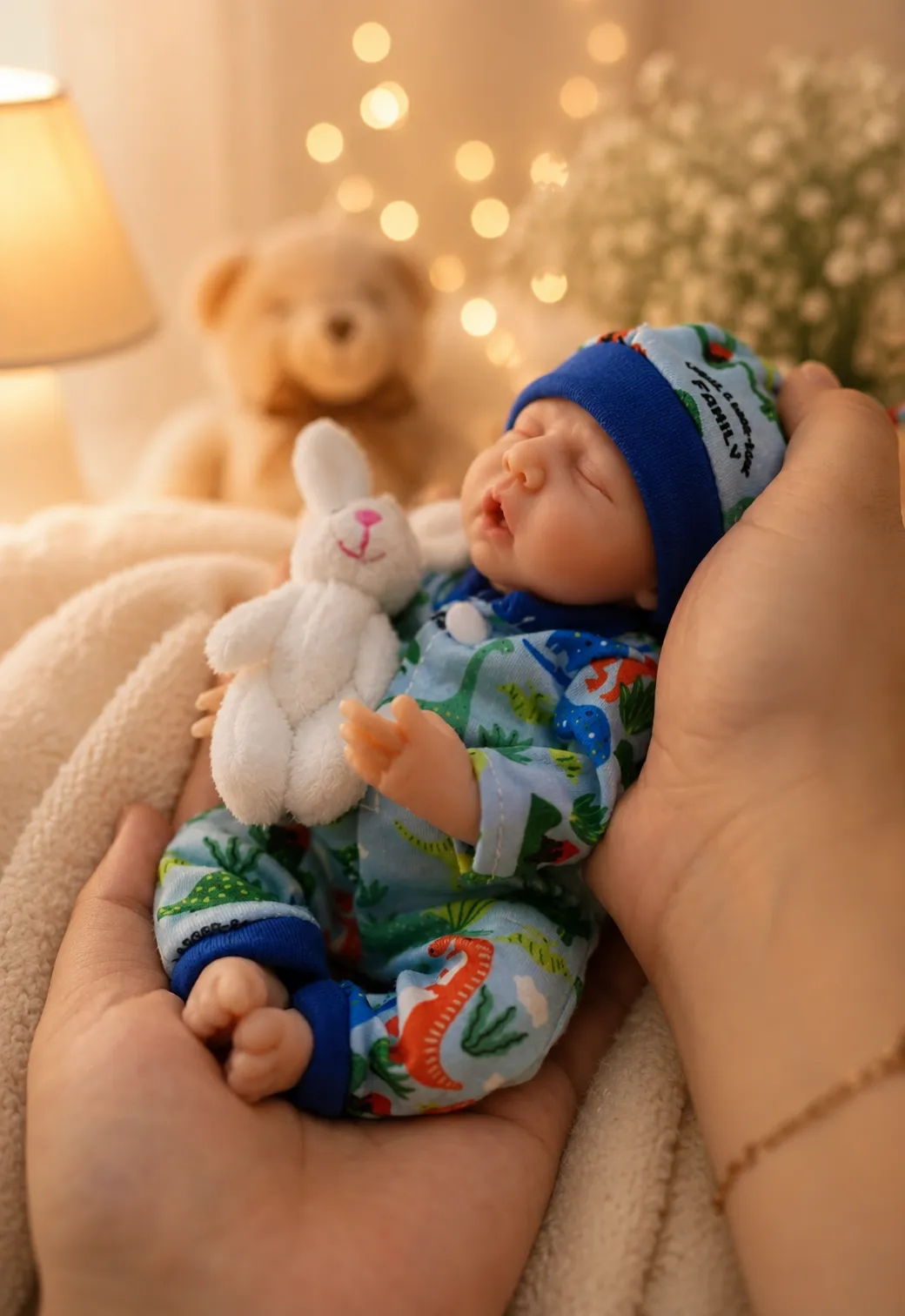 Mini Bebe Reborn Emmanuel