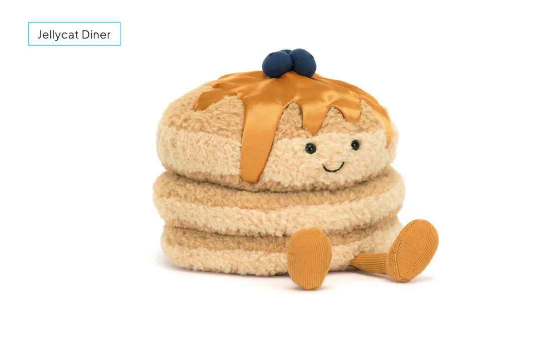Peluche JellyCat Pancakes 