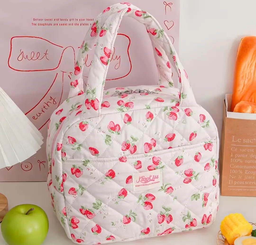 Pañalera De Fresitas