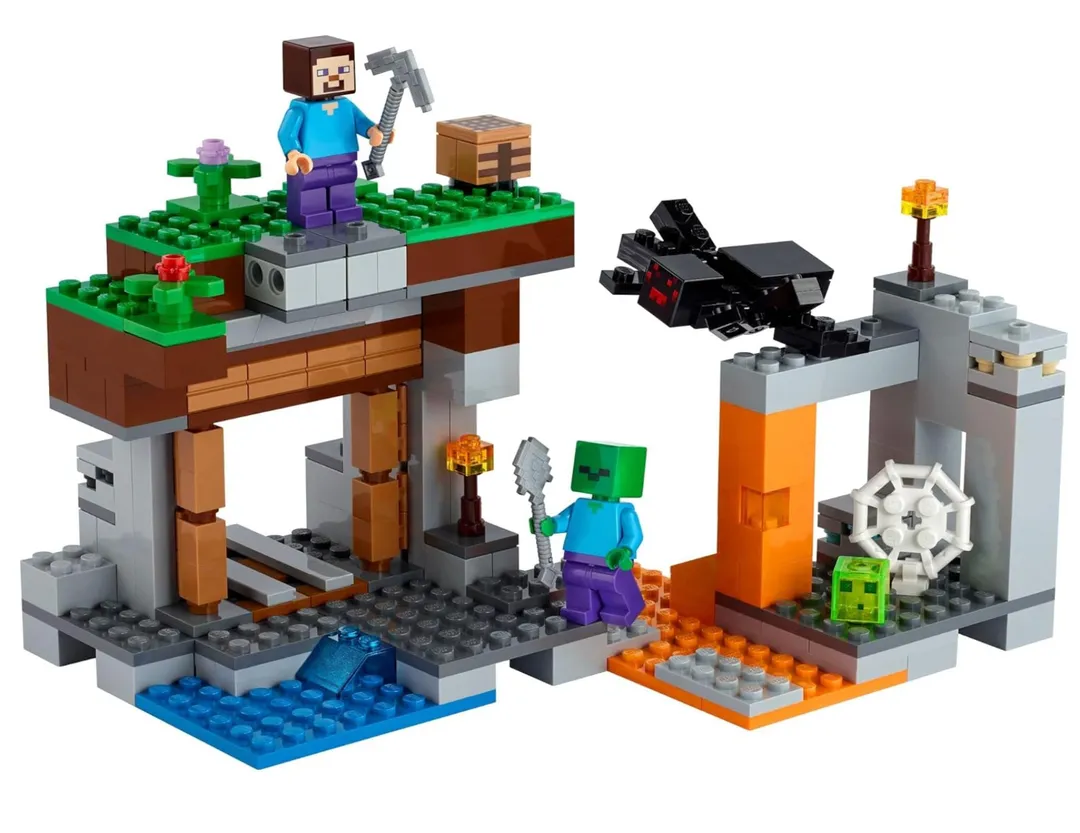 Lego Minecraft 