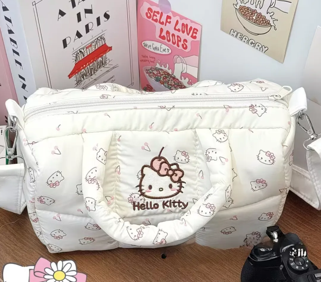 Pañalera Hello Kitty 
