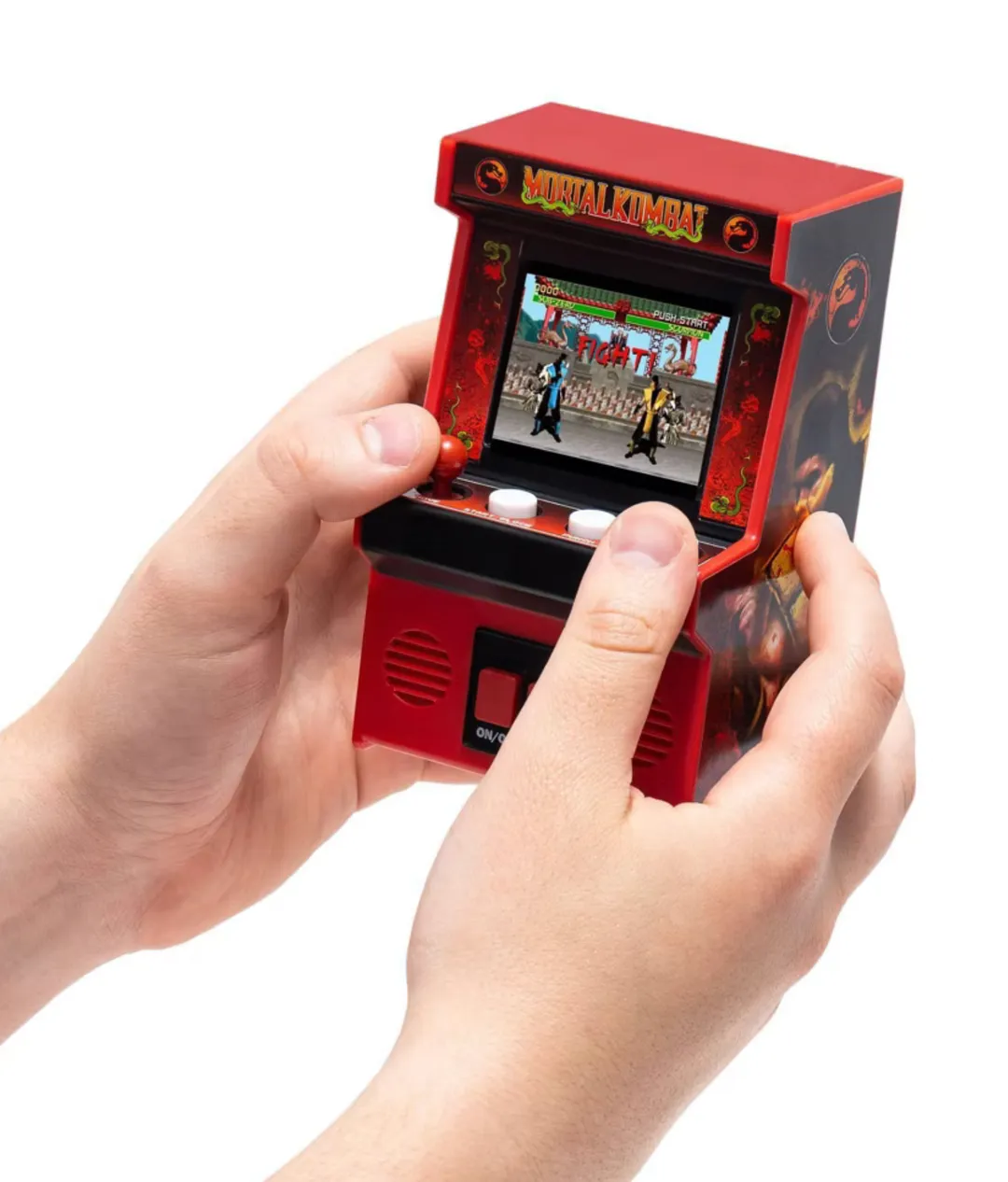 Mini Maquina Mortal Kombat