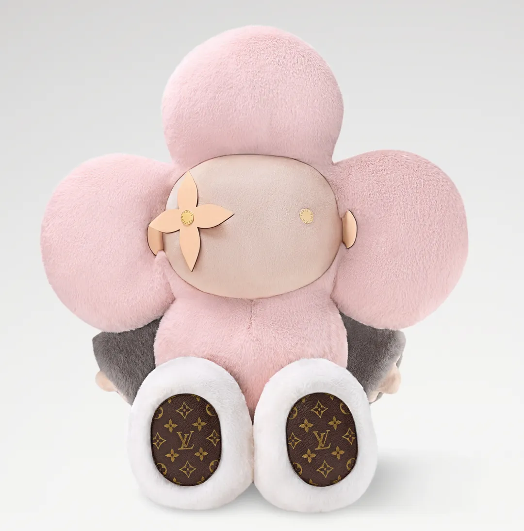 Peluche JellyCat Flor Louis Vuitton 