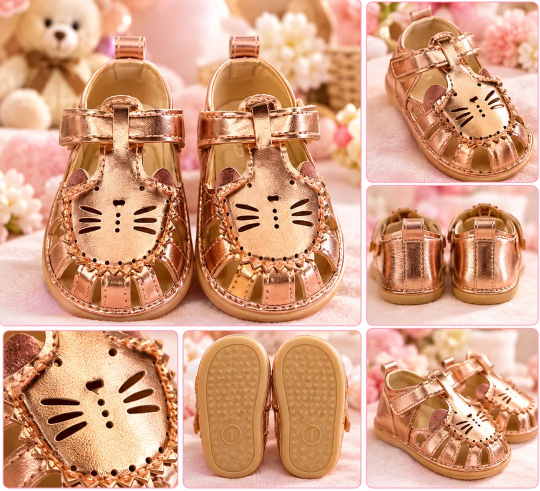 Chanclas Metalizadas 