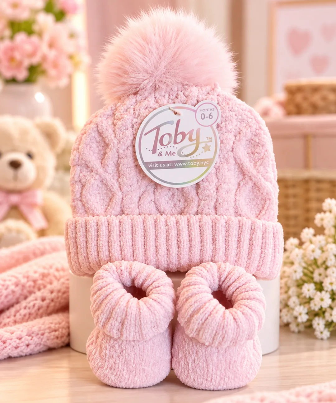 Set Gorro Y Medias