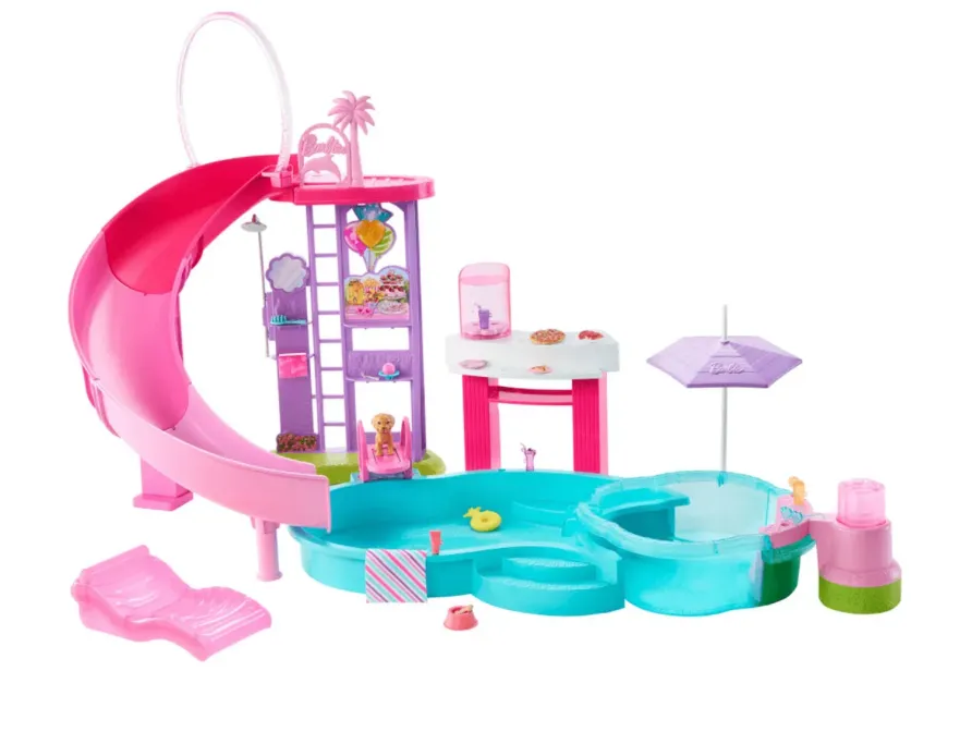 Piscina Barbie 