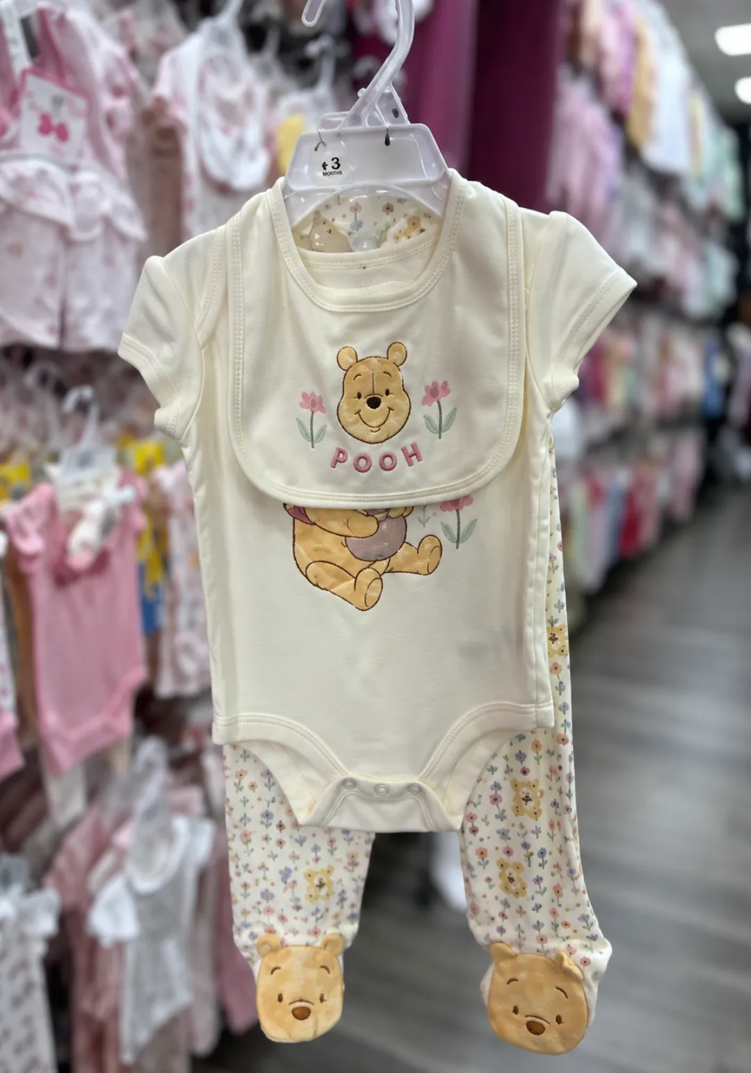 Conjunto Winnie the Pooh