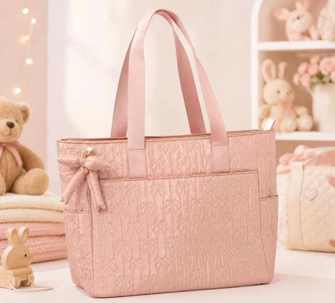 Pañalera Luxury Moños