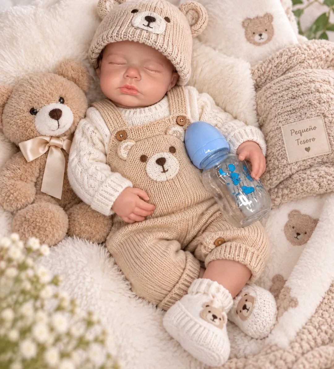 Bebe Reborn Simon Platino