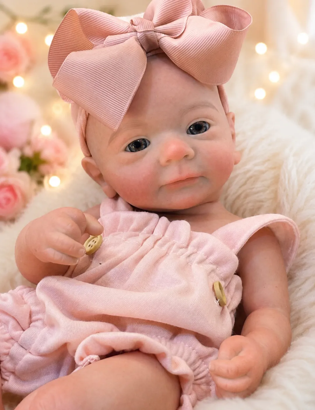Bebe Reborn Alicia Platino