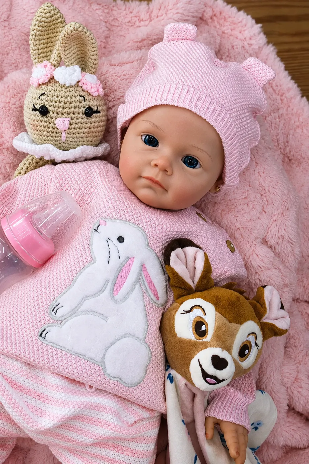 Bebe reborn Antonella Platino 