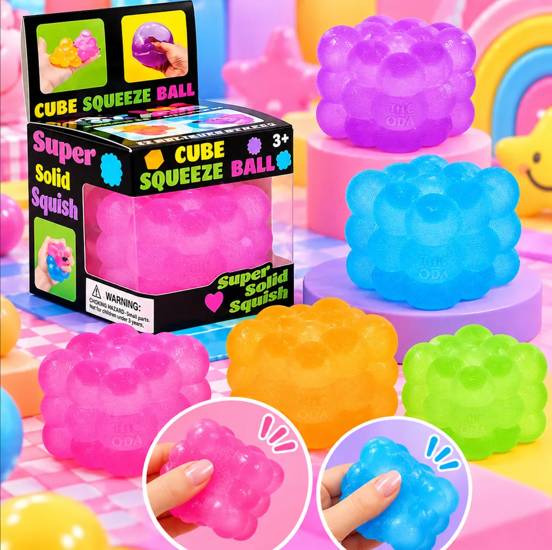 Squishy Nee Doh Cube Bolita