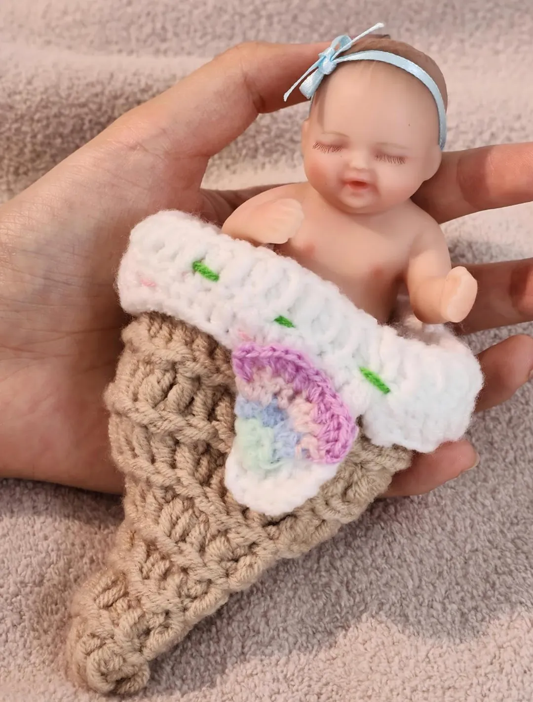 Mini Bebe Ema Helado