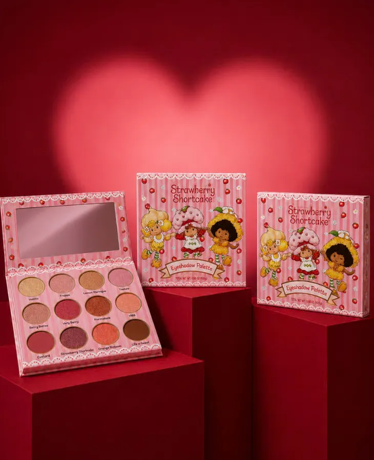 Paleta De Sombras Rosita 