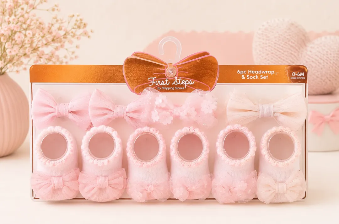 Set Medias Y Balacas X6