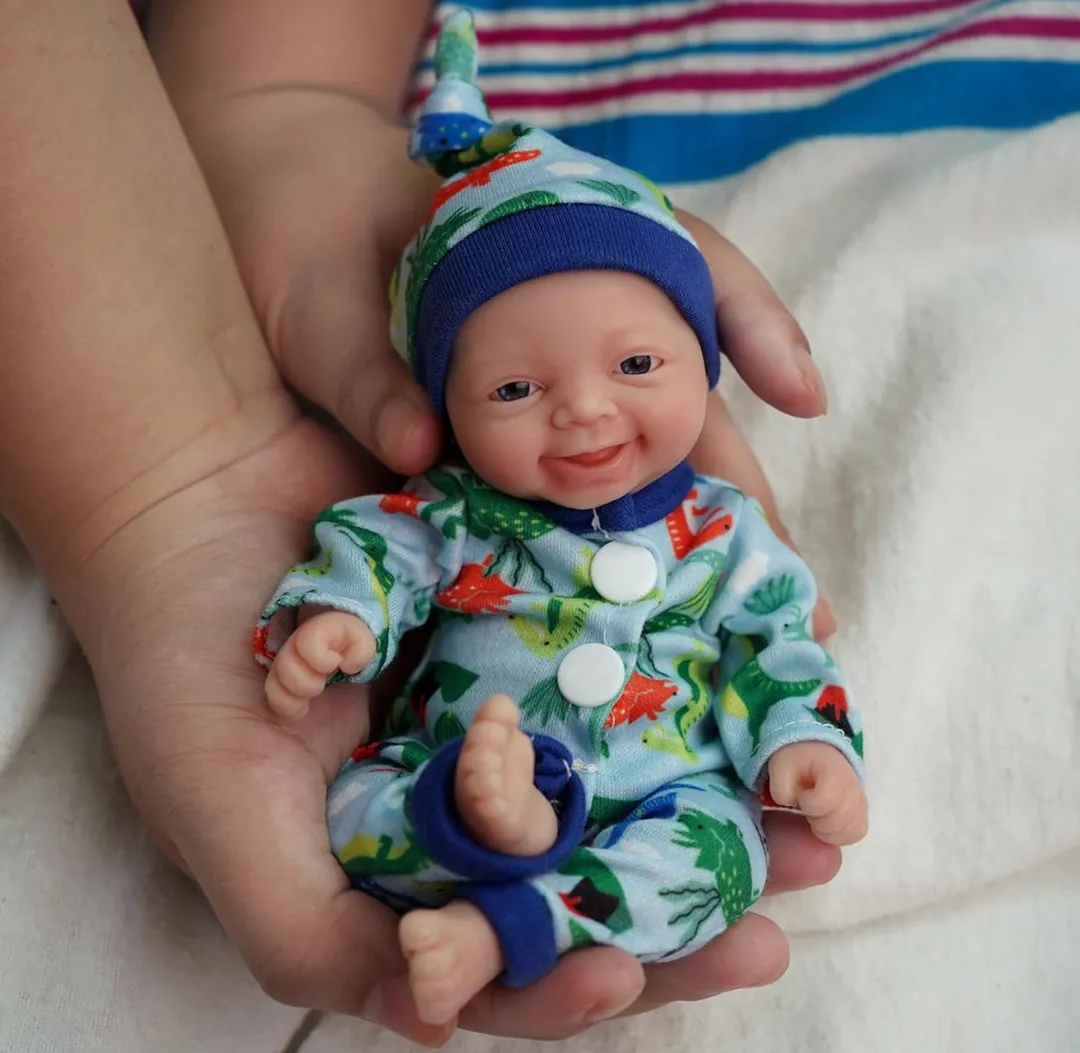 Mini Bebe Reborn Manuel