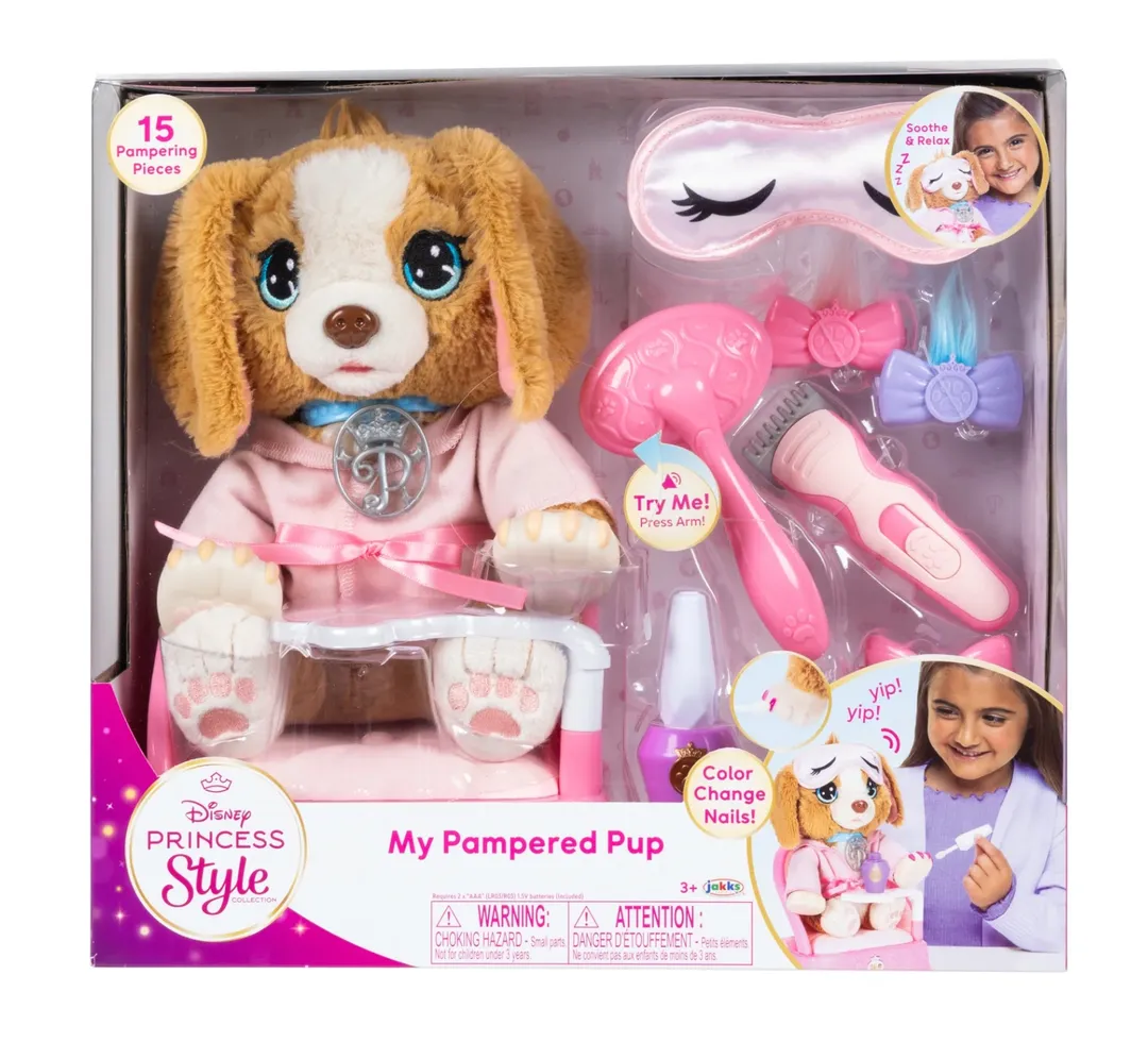 Disney Princess Style Collection – Mi Cachorro de Peluche Mimado (My Pampered Pup)