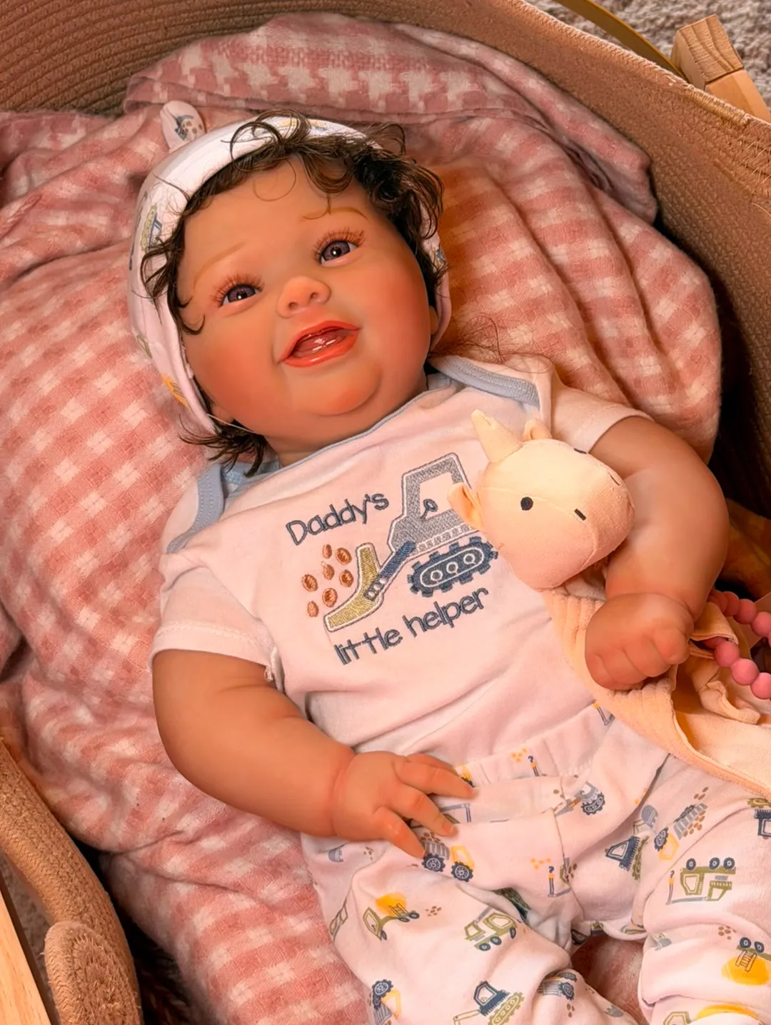 Bebe Reborn Jose Manuel Azul Toddler